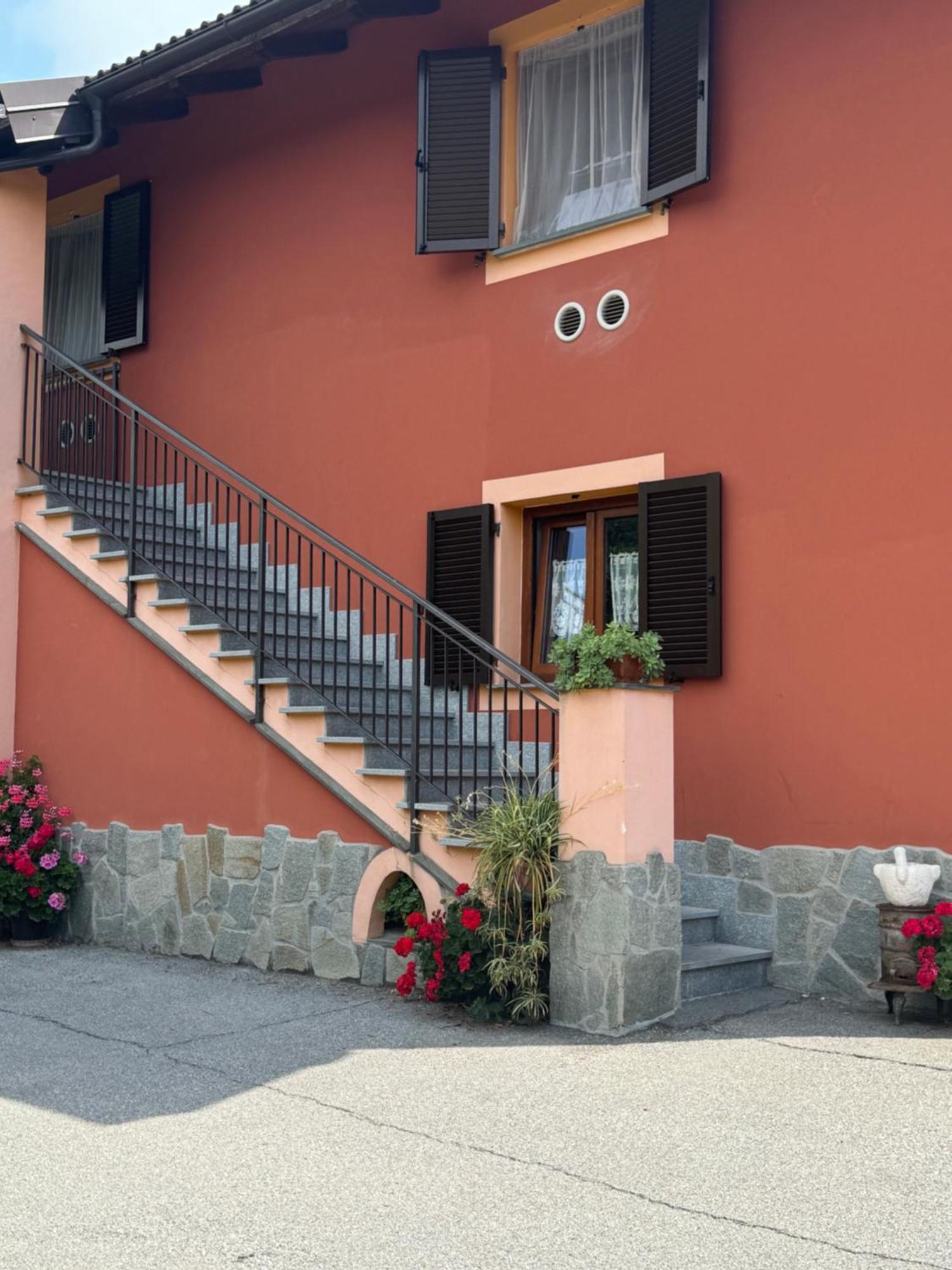 B&B Al Ciliegio Del Turchino Mele Eksteriør billede